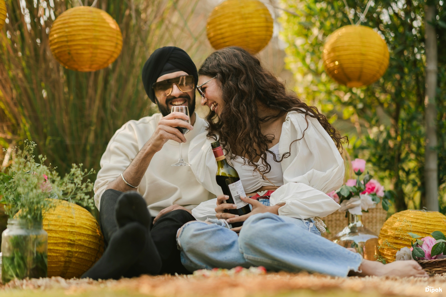 Prithvi Raj & Usmehar - Making memories, one date at a time
